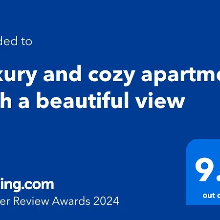 Apartamento Luxury And Cozy With A Beautiful View