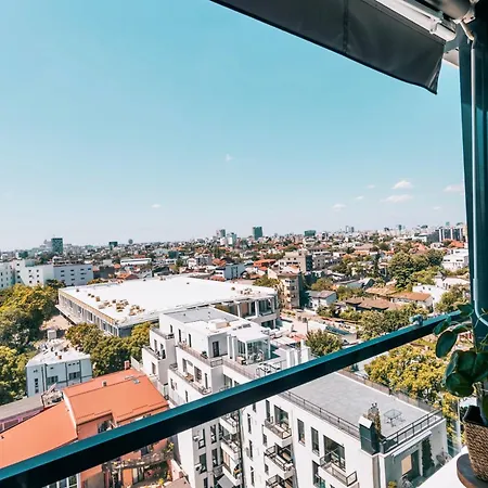 Luxury And Cozy With A Beautiful View Apartamento Bucareste