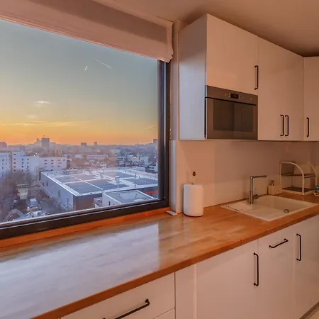 Apartment Luxury And Cozy With A Beautiful View Bucharest